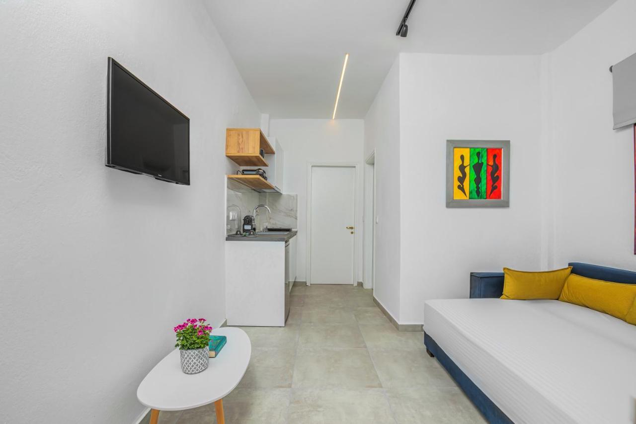 Eleon Suites Afytos Exteriér fotografie
