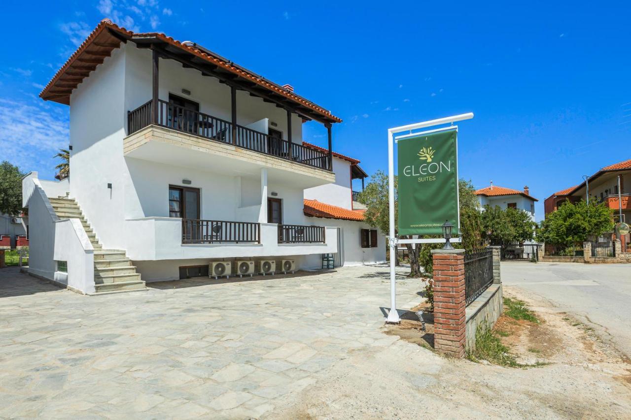 Eleon Suites Afytos Exteriér fotografie